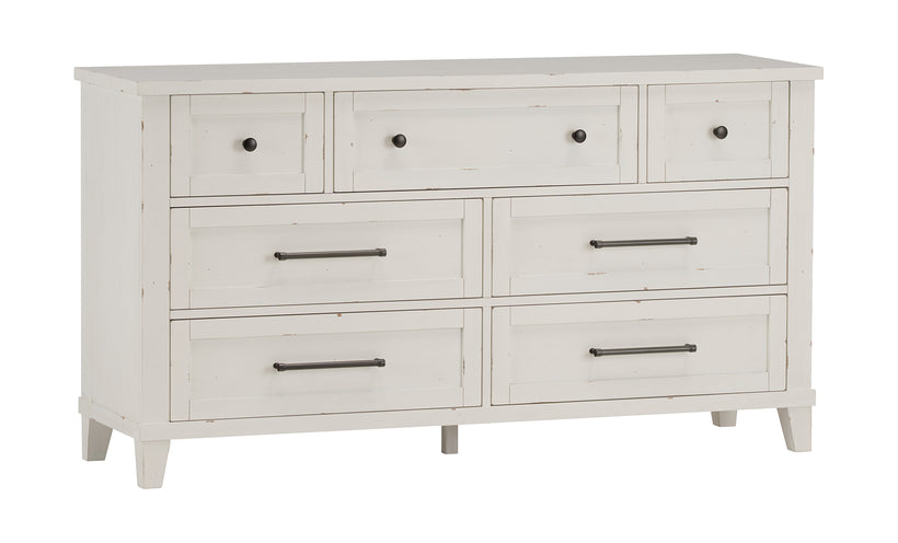 XXX's and OOO's 7-Drawer Dresser